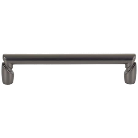 Top Knobs Florham 5-1/16 Inch Center to Center Handle Cabinet Pull Ash Gray