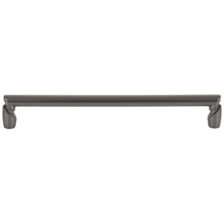 Top Knobs Florham 7-9/16 Inch Center to Center Handle Cabinet Pull Ash Gray