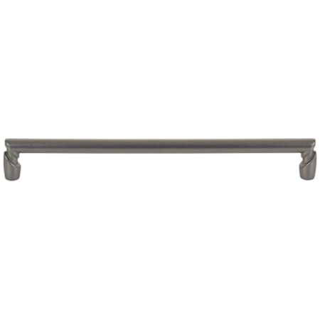 Top Knobs Florham 8-13/16 Inch Center to Center Handle Cabinet Pull Ash Gray