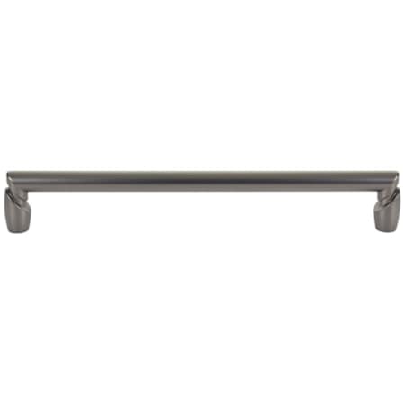Top Knobs Florham 12 Inch Center to Center Handle Appliance Pull Ash Gray