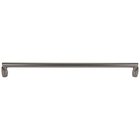 Top Knobs Florham 18 Inch Center to Center Handle Appliance Pull Ash Gray