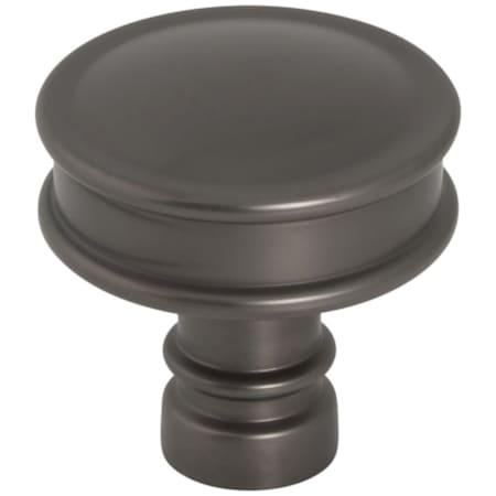 Top Knobs Cranford 1-1/4 Inch Mushroom Cabinet Knob Ash Gray