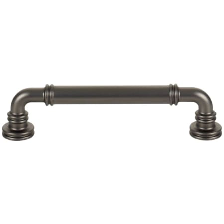 Top Knobs Cranford 5-1/16 Inch Center to Center Handle Cabinet Pull Ash Gray