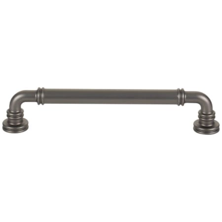 Top Knobs Cranford 6-5/16 Inch Center to Center Handle Cabinet Pull Ash Gray