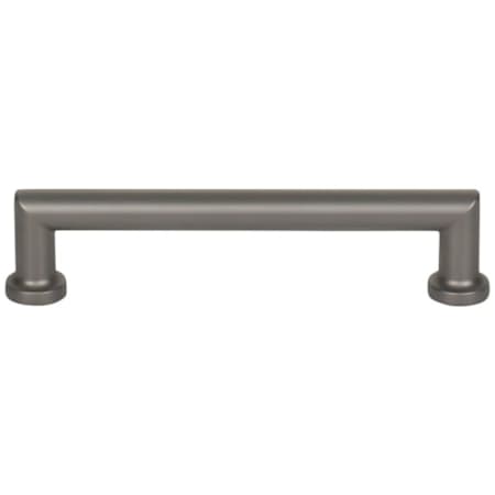 Top Knobs Morris 5-1/16 Inch Center to Center Handle Cabinet Pull Ash Gray