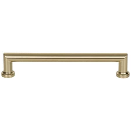 Top Knobs Morris 6-5/16 Inch Center to Center Handle Cabinet Pull Honey Bronze