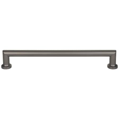 Top Knobs Morris 12 Inch Center to Center Handle Appliance Pull Ash Gray