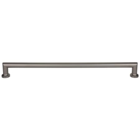 Top Knobs Morris 18 Inch Center to Center Handle Appliance Pull Ash Gray