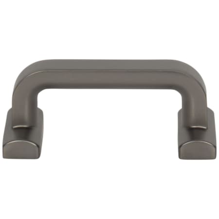 Top Knobs Harrison 2-1/2 Inch Center to Center Handle Cabinet Pull Ash Gray
