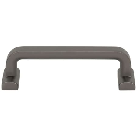 Top Knobs Harrison 3-3/4 Inch Center to Center Handle Cabinet Pull Ash Gray