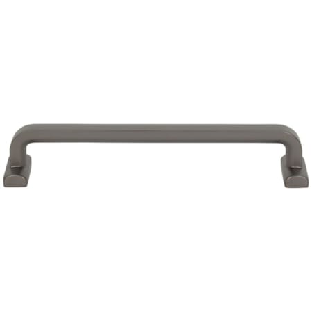 Top Knobs Harrison 6-5/16 Inch Center to Center Handle Cabinet Pull Ash Gray