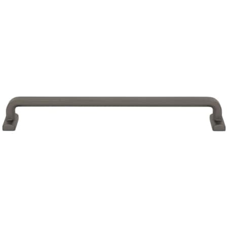 Top Knobs Harrison 8-13/16 Inch Center to Center Handle Cabinet Pull Ash Gray