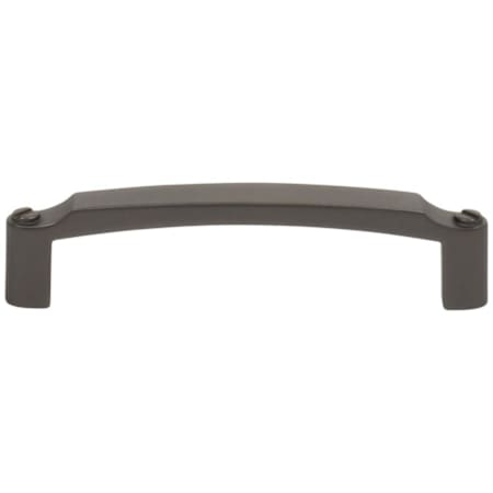 Top Knobs Haddonfield 3-3/4 Inch Center to Center Handle Cabinet Pull Ash Gray