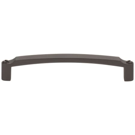 Top Knobs Haddonfield 5-1/16 Inch Center to Center Handle Cabinet Pull Ash Gray