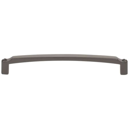 Top Knobs Haddonfield 6-5/16 Inch Center to Center Handle Cabinet Pull Ash Gray