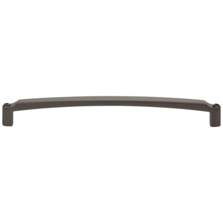 Top Knobs Haddonfield 7-9/16 Inch Center to Center Handle Cabinet Pull Ash Gray