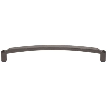 Top Knobs Haddonfield 12 Inch Center to Center Handle Appliance Pull Ash Gray