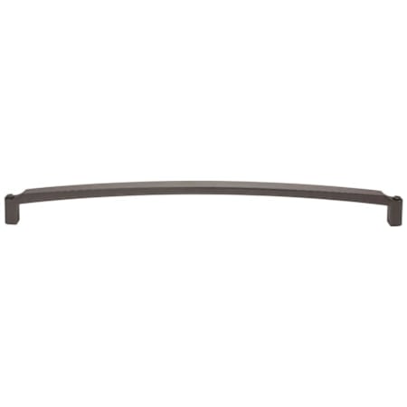 Top Knobs Haddonfield 18 Inch Center to Center Handle Appliance Pull Ash Gray