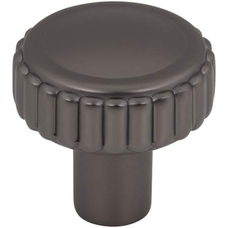 Top Knobs Holden 1-1/4 Inch Mushroom Cabinet Knob from the Coddington Collection Ash Gray