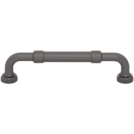 Top Knobs Holden 5-1/16 Inch Center to Center Bar Cabinet Pull from the Coddington Collection Ash Gray