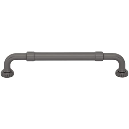 Top Knobs Holden 6-5/16 Inch Center to Center Bar Cabinet Pull from the Coddington Collection Ash Gray