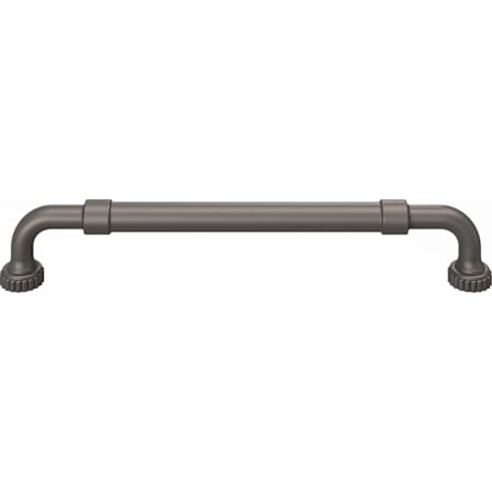 Top Knobs Holden 7-9/16 Inch Center to Center Bar Cabinet Pull from the Coddington Collection Ash Gray