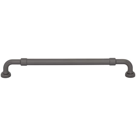 Top Knobs Holden 8-13/16 Inch Center to Center Bar Cabinet Pull from the Coddington Collection Ash Gray