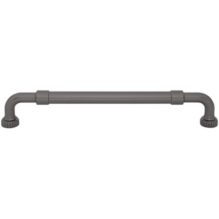 Top Knobs Holden 12 Inch Center to Center Handle Appliance Pull from the Coddington Collection Ash Gray