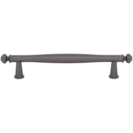 Top Knobs Coddington 5-1/16 Inch Center to Center Bar Cabinet Pull Ash Gray