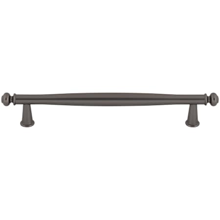 Top Knobs Coddington 6-5/16 Inch Center to Center Bar Cabinet Pull Ash Gray