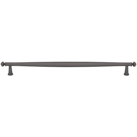 Top Knobs Coddington 12 Inch Center to Center Bar Cabinet Pull Ash Gray