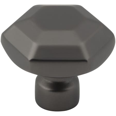 Top Knobs Dustin 1-1/4 Inch Geometric Cabinet Knob from the Coddington Collection Ash Gray