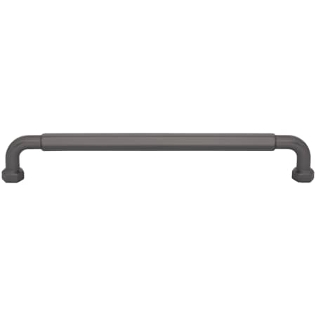 Top Knobs Dustin 7-9/16 Inch Center to Center Bar Cabinet Pull from the Coddington Collection Ash Gray