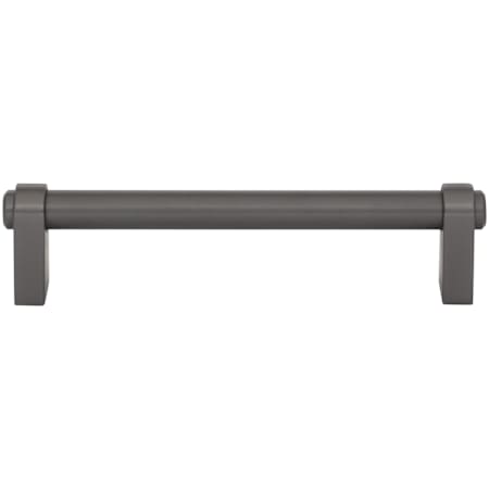 Top Knobs Lawrence 5-1/16 Inch Center to Center Bar Cabinet Pull from the Coddington Collection Ash Gray