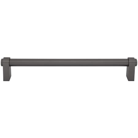 Top Knobs Lawrence 18 Inch Center to Center Bar Appliance Pull from the Coddington Collection Ash Gray
