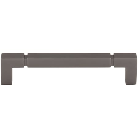Top Knobs Langston 5-1/16 Inch Center to Center Bar Cabinet Pull from the Coddington Collection Ash Gray