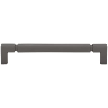 Top Knobs Langston 6-5/16 Inch Center to Center Bar Cabinet Pull from the Coddington Collection Ash Gray