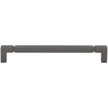 Top Knobs Langston 7-9/16 Inch Center to Center Bar Cabinet Pull from the Coddington Collection Ash Gray