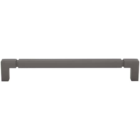 Top Knobs Langston 18 Inch Center to Center Handle Appliance Pull from the Coddington Collection Ash Gray