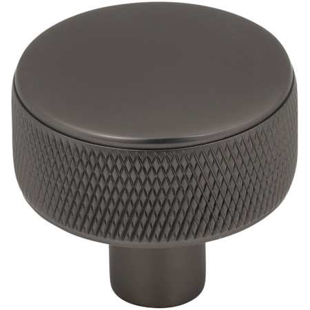 Top Knobs Burnham 1-1/4 Inch Mushroom Cabinet Knob Ash Gray