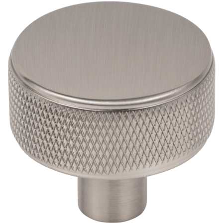 Top Knobs Burnham 1-1/4 Inch Mushroom Cabinet Knob Brushed Satin Nickel