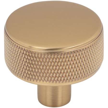 Top Knobs Burnham 1-1/4 Inch Mushroom Cabinet Knob Honey Bronze