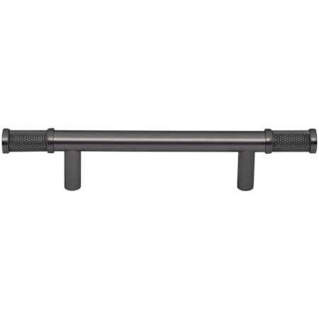 Top Knobs Burnham 3-3/4 Inch Center to Center Bar Cabinet Pull Ash Gray