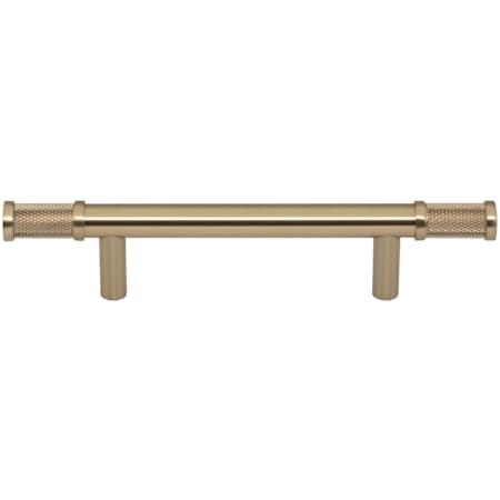 Top Knobs Burnham 3-3/4 Inch Center to Center Bar Cabinet Pull Honey Bronze