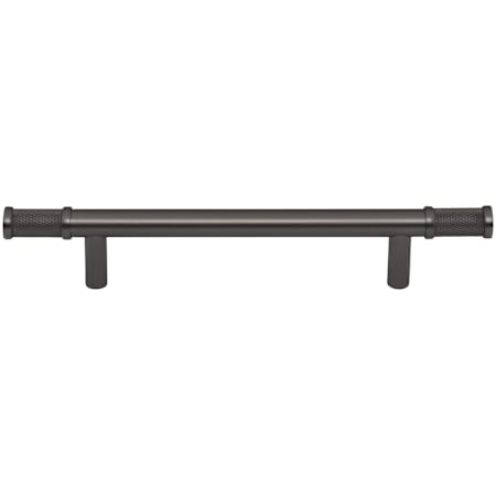 Top Knobs Burnham 5-1/16 Inch Center to Center Bar Cabinet Pull Ash Gray