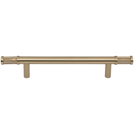 Top Knobs Burnham 5-1/16 Inch Center to Center Bar Cabinet Pull Honey Bronze