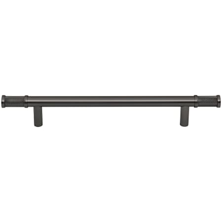 Top Knobs Burnham 6-5/16 Inch Center to Center Bar Cabinet Pull Ash Gray