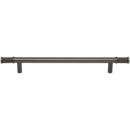 Top Knobs Burnham 7-9/16 Inch Center to Center Bar Cabinet Pull Ash Gray
