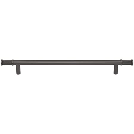 Top Knobs Burnham 8-13/16 Inch Center to Center Bar Cabinet Pull Ash Gray