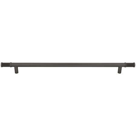 Top Knobs Burnham 18 Inch Center to Center Bar Cabinet Pull Ash Gray